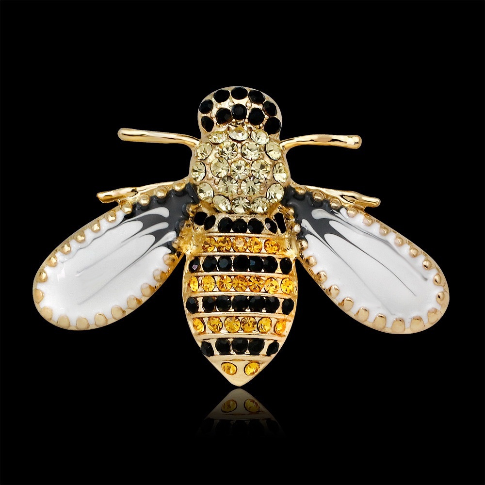 Vintage Bee Brooch Luxury & Elegant Jewelry